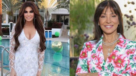 Ελένη Μπούση: Η στενή φίλη