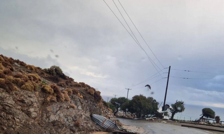 Κακοκαιρία Byron: