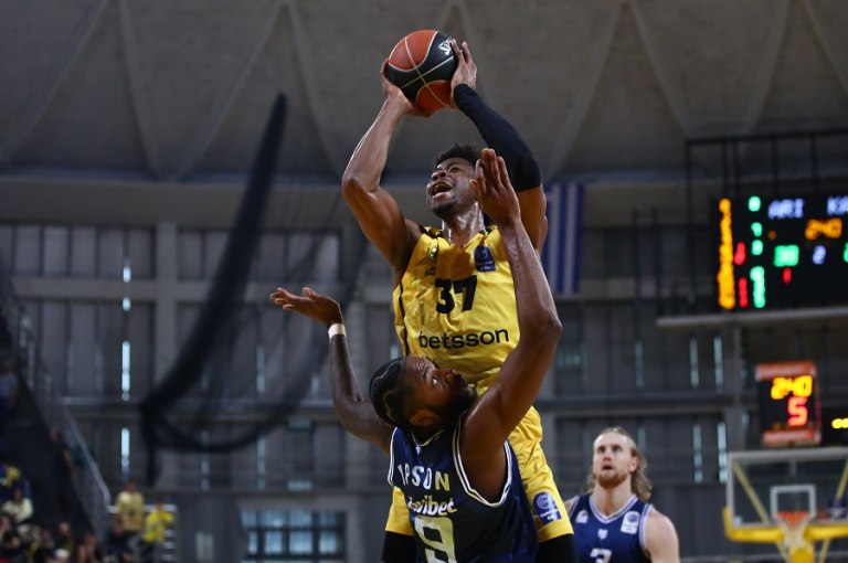 Άρης Betsson  Καρδίτσα 78-55: Επιβλητικός με Αντετοκούνμπο, Νουά και πλέον βλέπει 4άδα (vid)