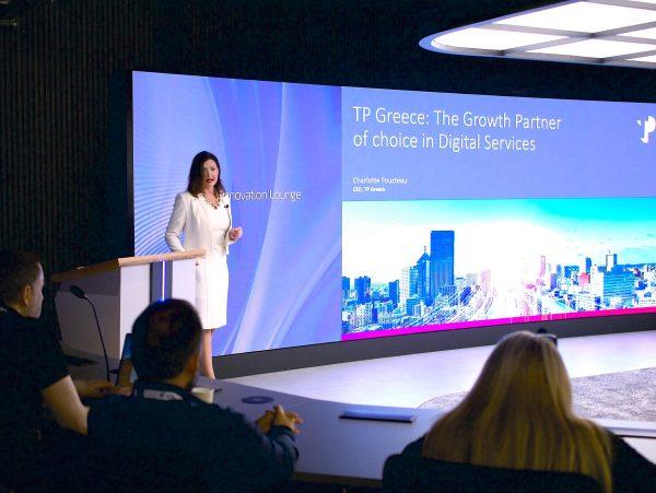 TP Greece: Ο ρόλος της ως Digital