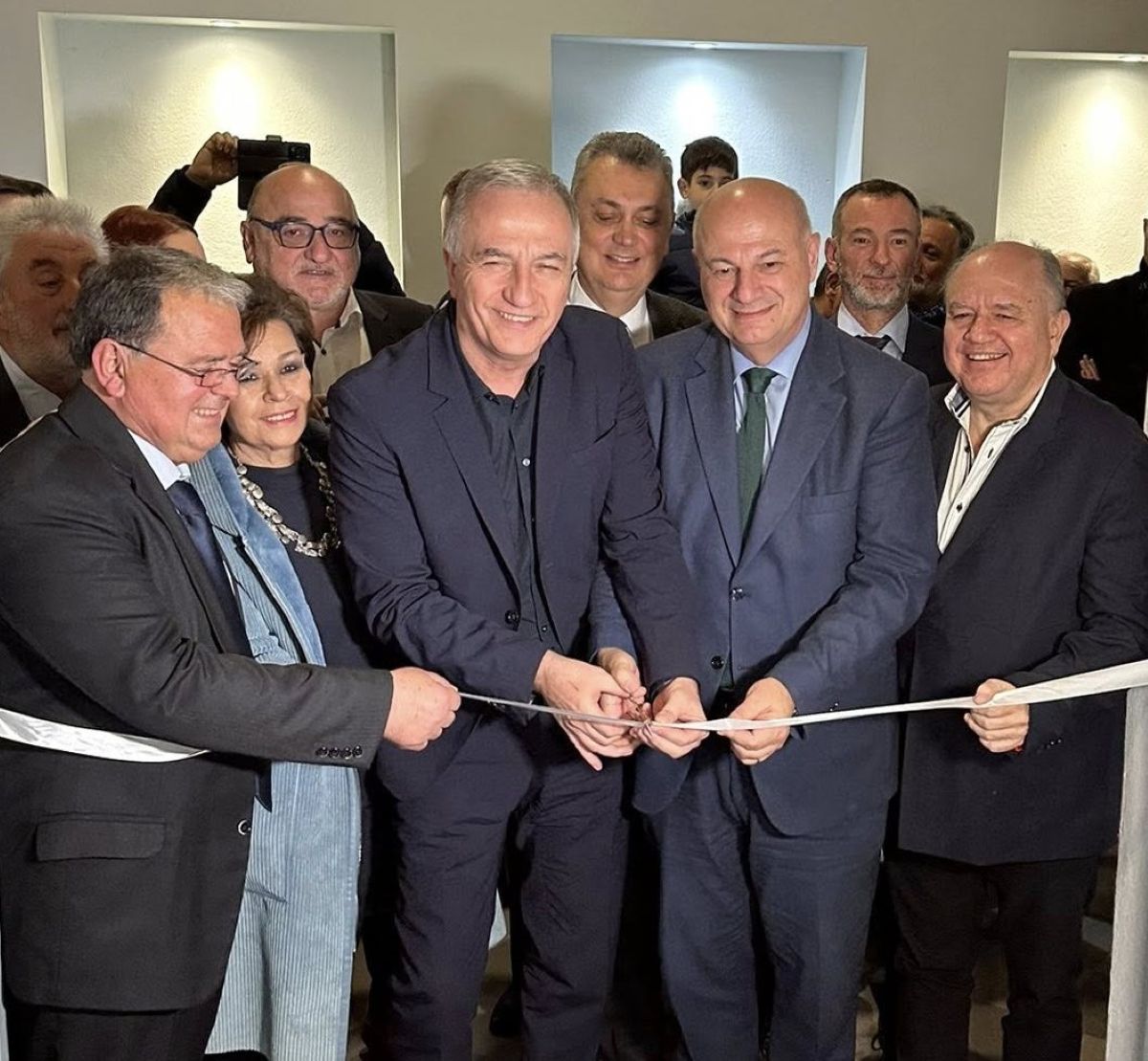 Καρδίτσα: Εγκαίνια του Ολιστικού Κέντρου Έρευνας και Καινοτομίας Ορεινότητας στη Λ. Πλαστήρα