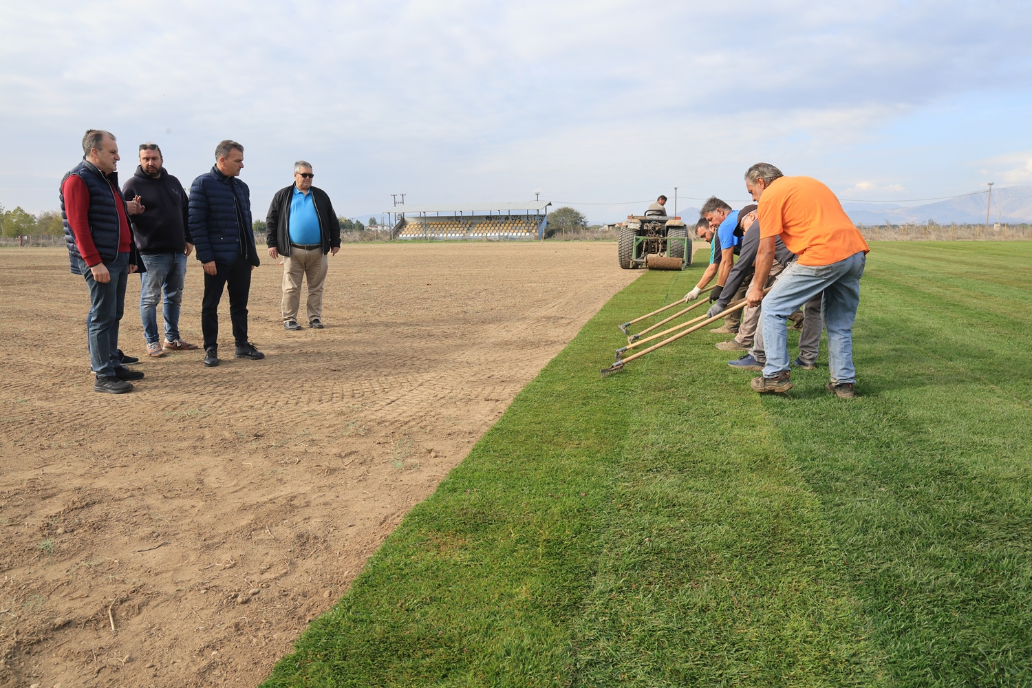 Δ. Λαρισαίων: Ριζική