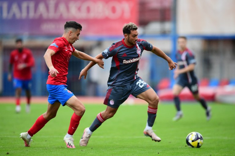 Πανιώνιος Ολυμπιακός Β 4-1: