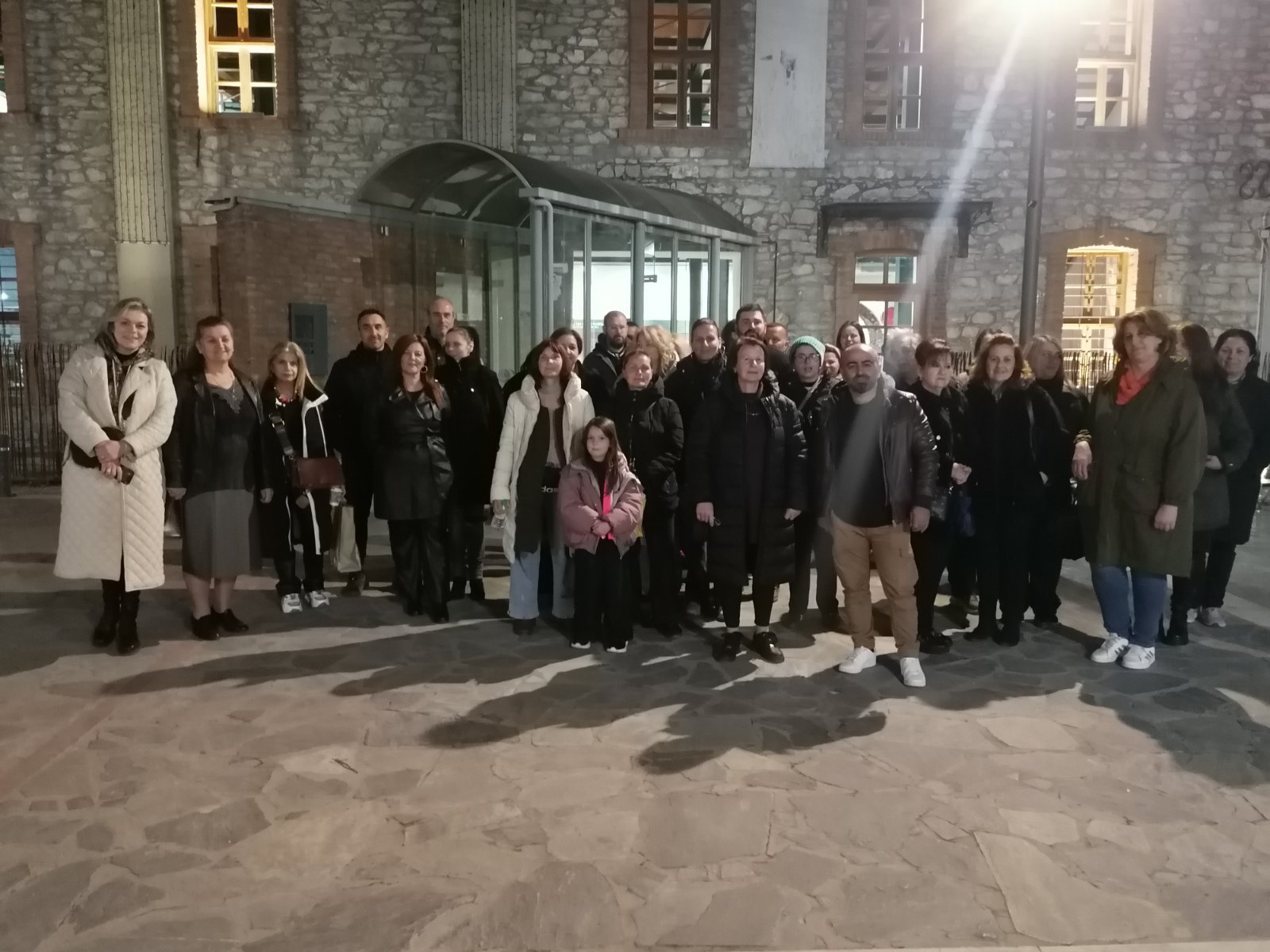 Λάρισα: Μαθητές του 3ου Εσπερινού ΕΠΑΛ επισκέφθηκαν το Μουσείο Σιτηρών και Αλεύρων