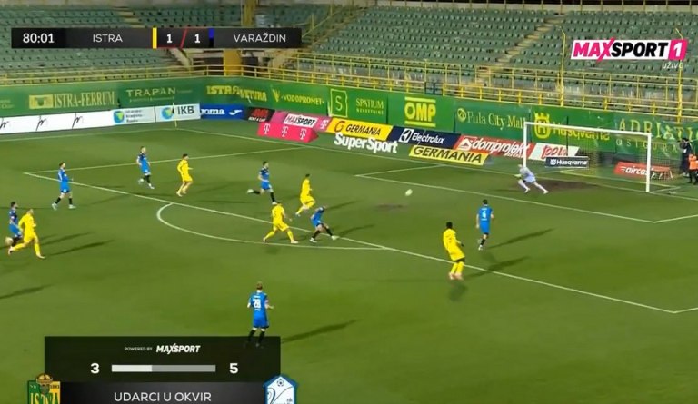 Απίθανο γκολ στην Κροατία μέσω λακούβας (vid)