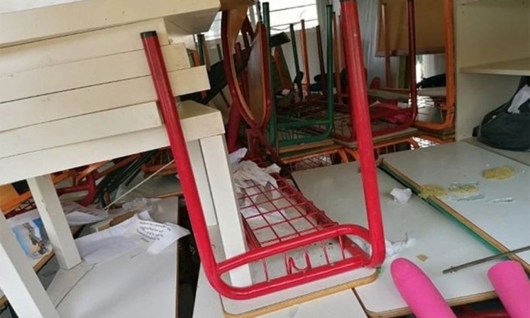 Θεσσαλονίκη: Γονείς πλήρωσαν τους βανδαλισμούς που προκάλεσαν τα παιδιά τους σε δύο νηπιαγωγεία  Δείτε το ποσό