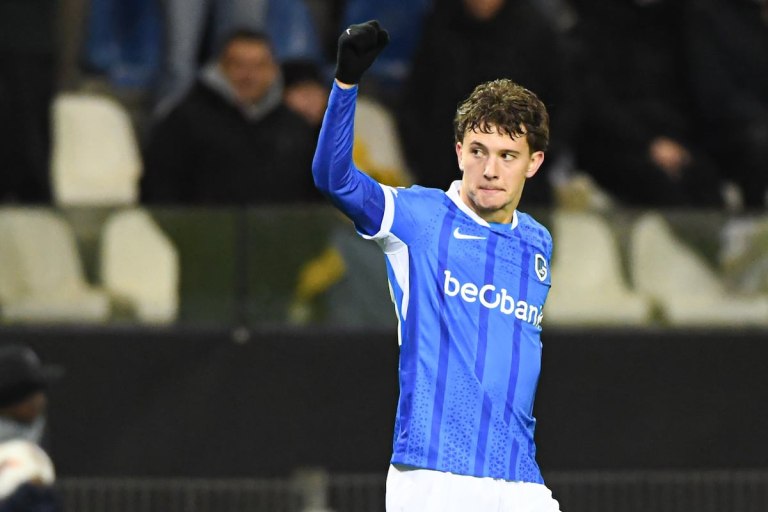 Νίκη της Γκενκ με