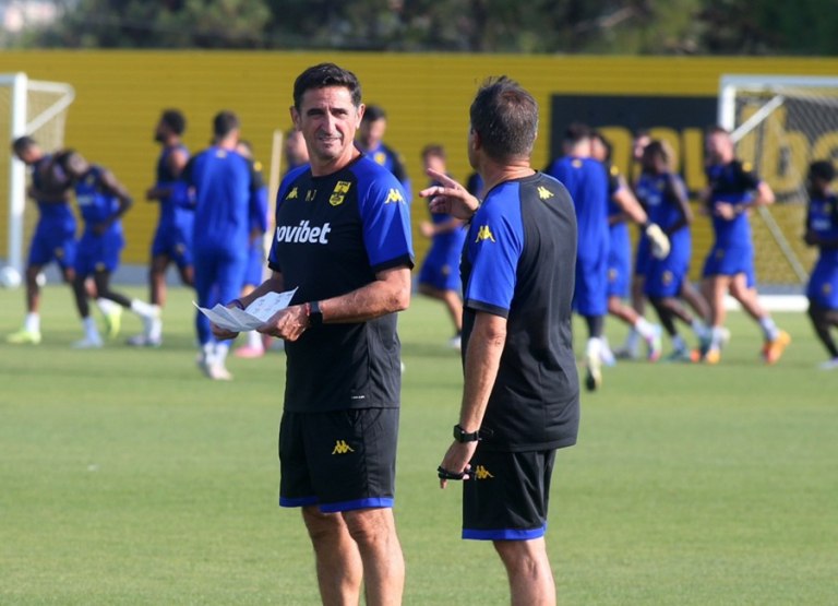 Άρης: Η πρώτη 11άδα του