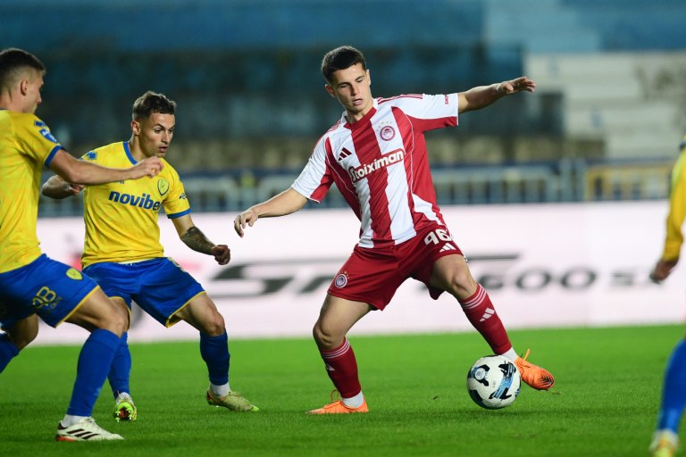 Μουζακίτης: Στην προπόνηση