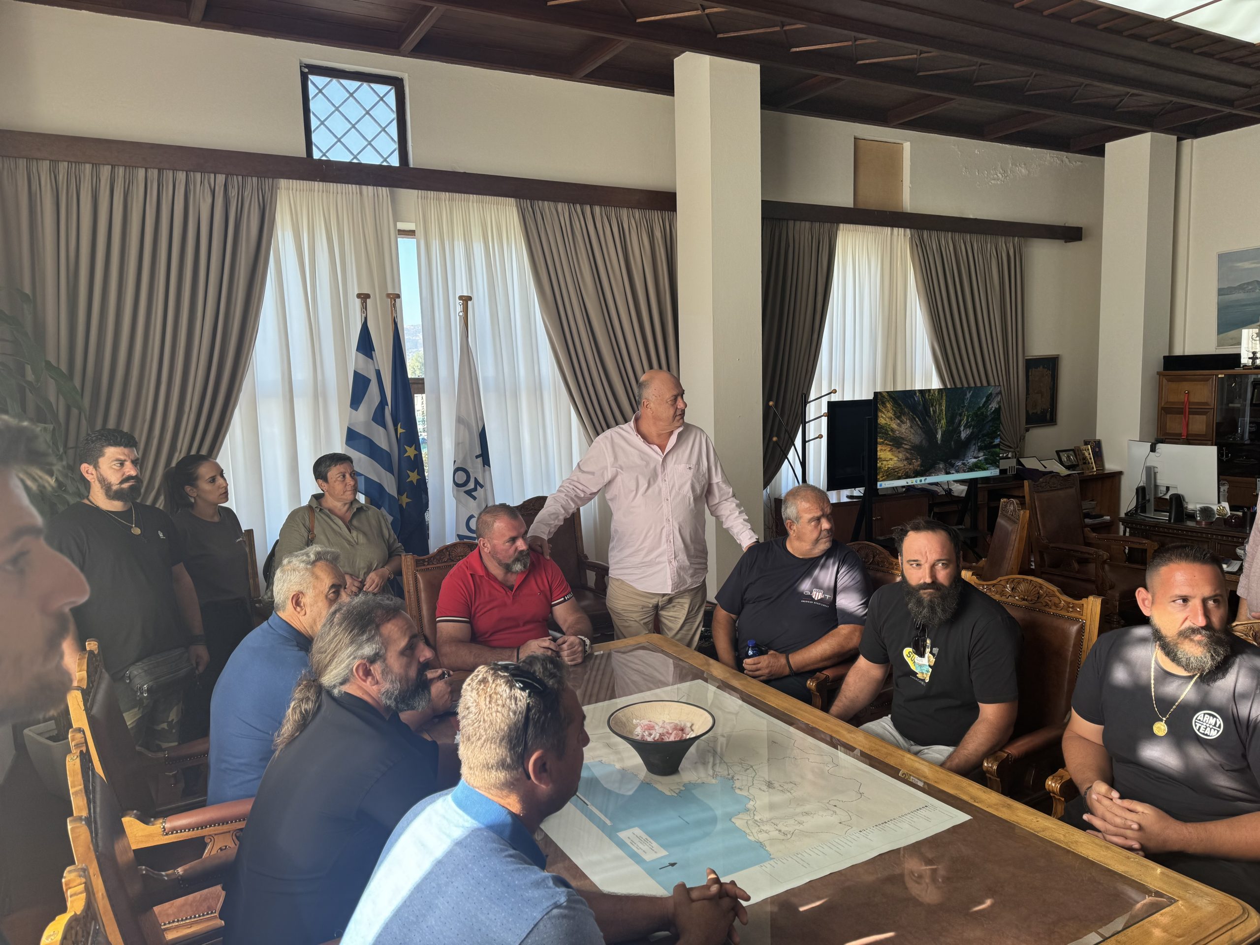 Στο πλευρό των κτηνοτρόφων