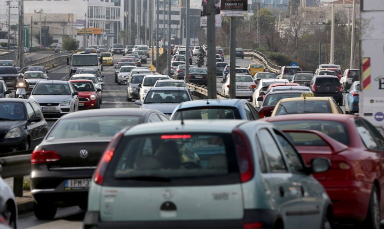 Αττική: Μποτιλιαρίσματα