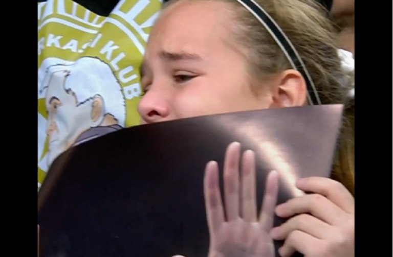 Έντονη συγκίνηση στην Belgrade