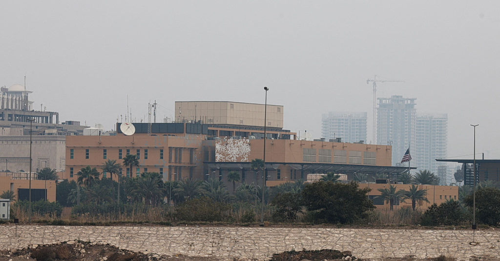 Ιράκ: Πλήγμα drone στην πρεσβεία των ΗΠΑ στη Βαγδάτη, υψώνεται μαύρος καπνός