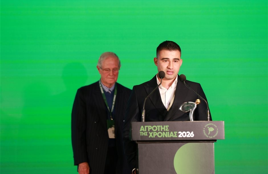 Αγρότης της χρονιάς ο Κ.