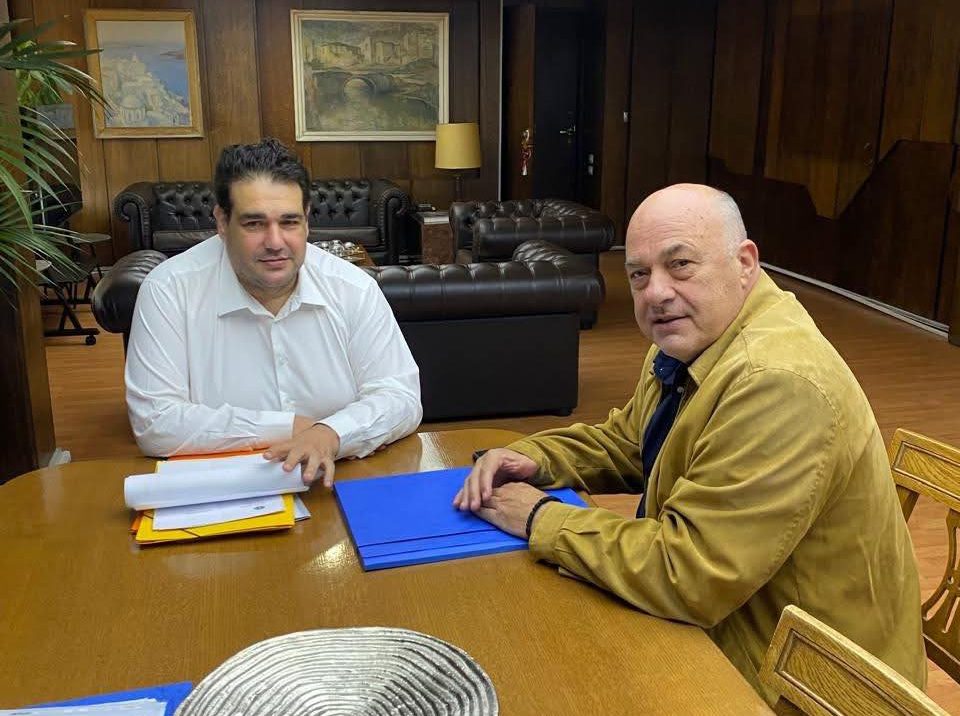 Συνάντηση υπουργού