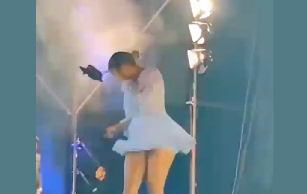 Ατύχημα σοκ σε συναυλία: Drone