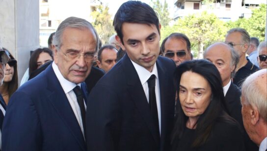 Λένα Σαμαρά: Συντετριμμένη