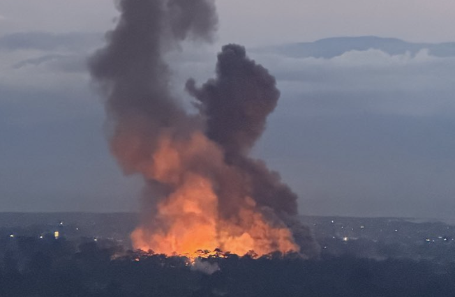 Μπουρούντι: 13 νεκροί από έκρηξη σε αποθήκη πυρομαχικών  Επί 6 ώρες εκσφενδονίζονταν βλήματα