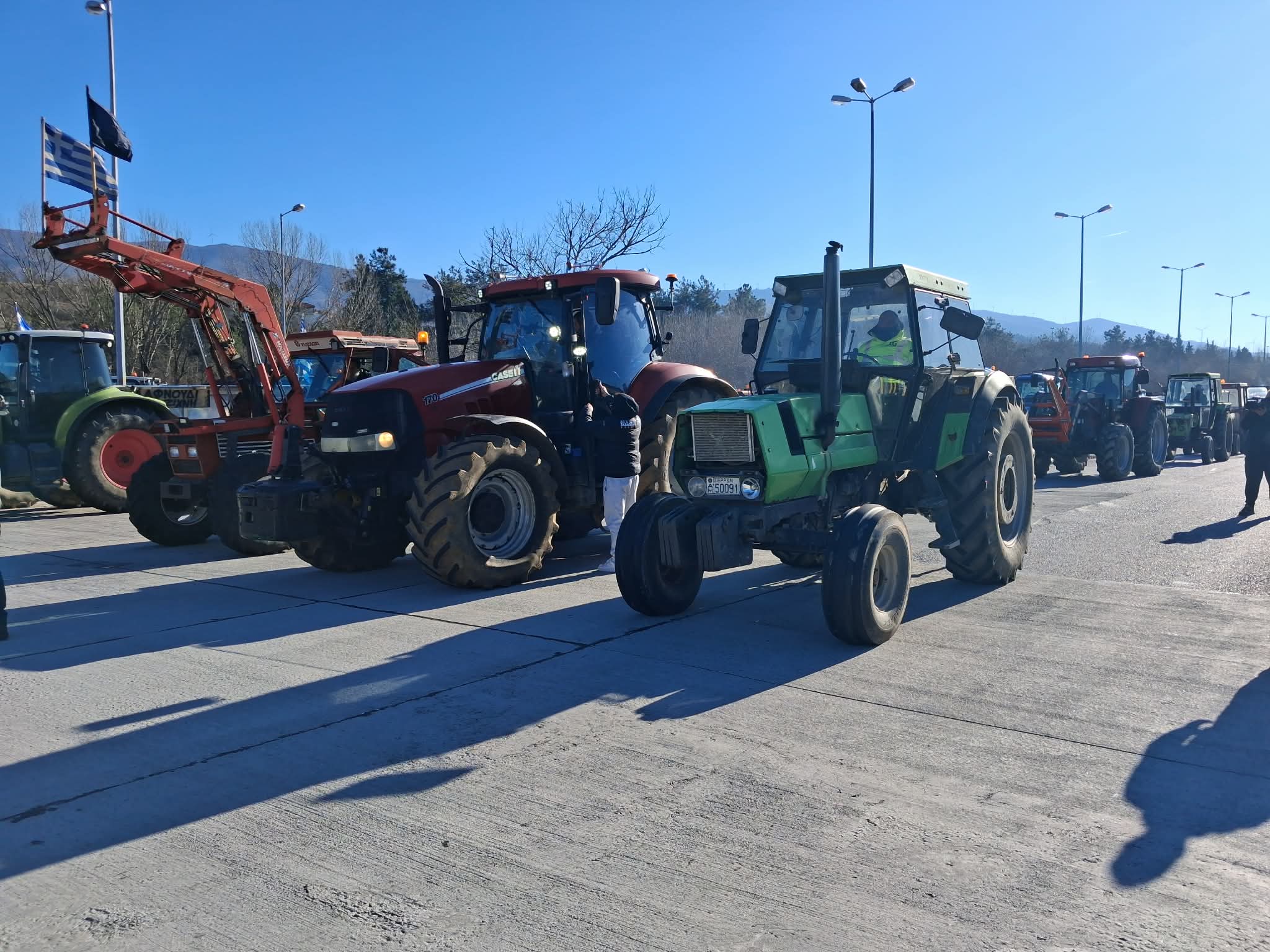 Κάλεσμα Πανελλαδικής Επιτροπής Μπλόκων στο συλλαλητήριο στην Agrotica