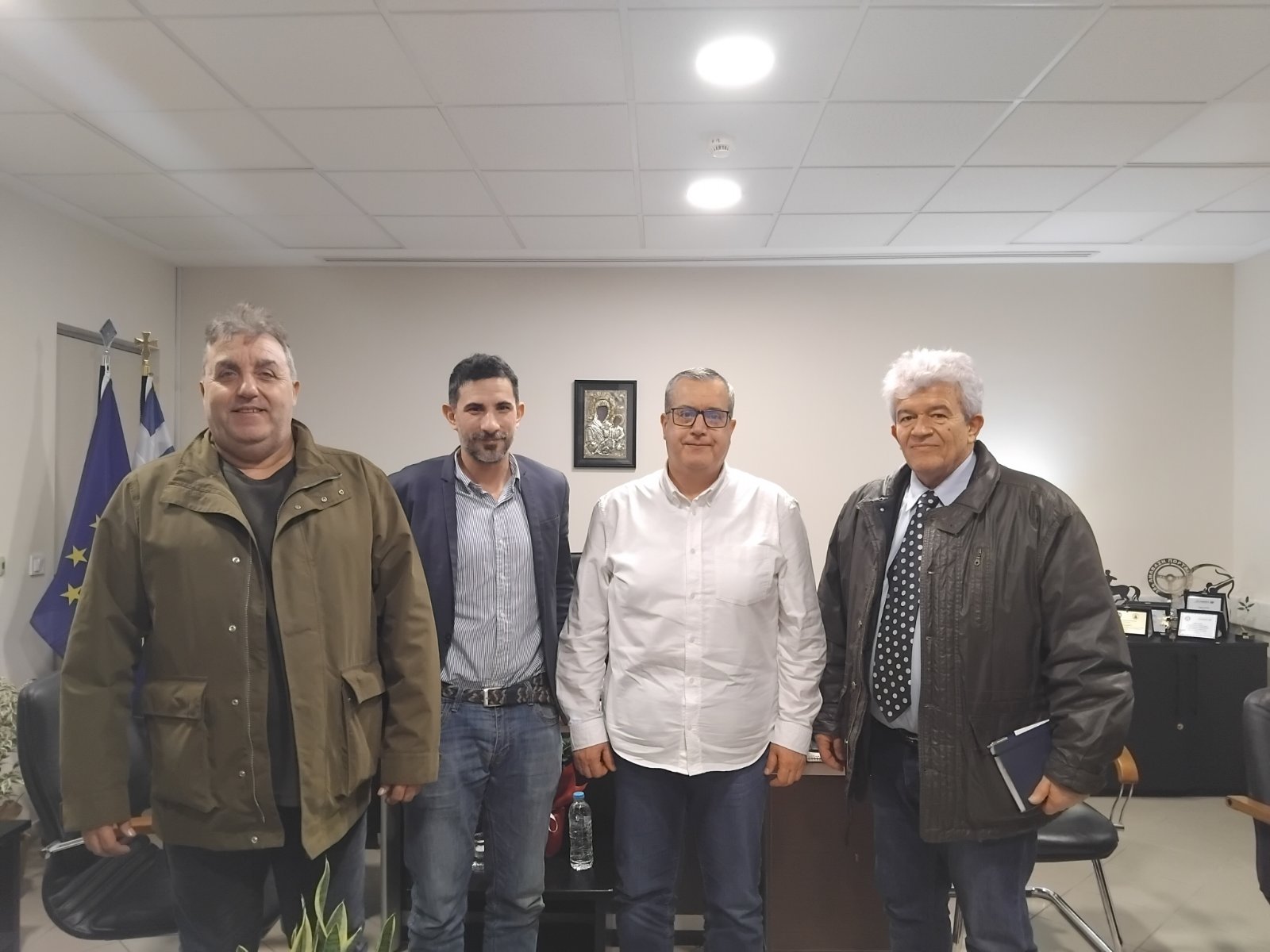 Αιτήματα ξενοδόχων προς τον νέο Αστυνομικό Διευθυντή Μαγνησίας για κυκλοφοριακό, ελέγχους και ενίσχυση της αστυνόμευσης