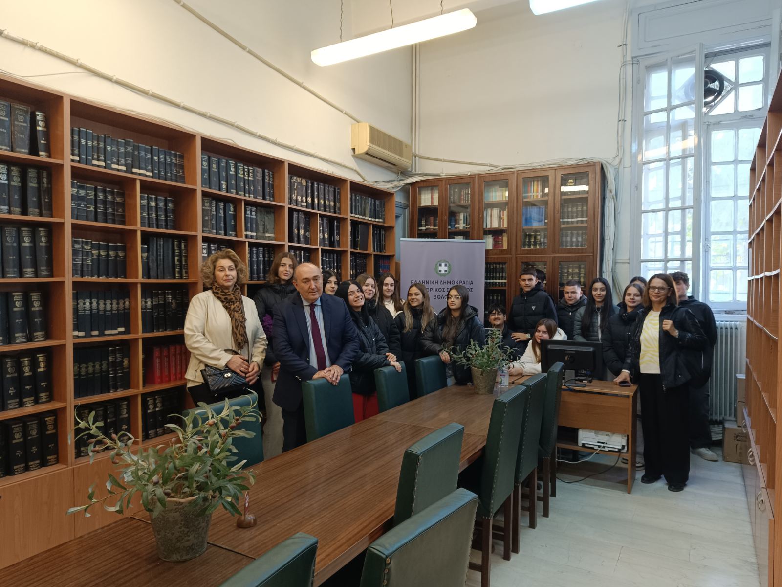 Μαθητές του 1ου ΕΠΑΛ Βόλου