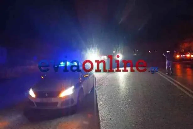 Τροχαίο δυστύχημα στην