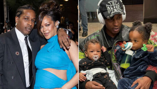 Γέννησε η Rihanna το 3ο της