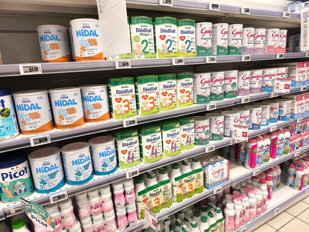 Η Danone ανακαλεί παρτίδες