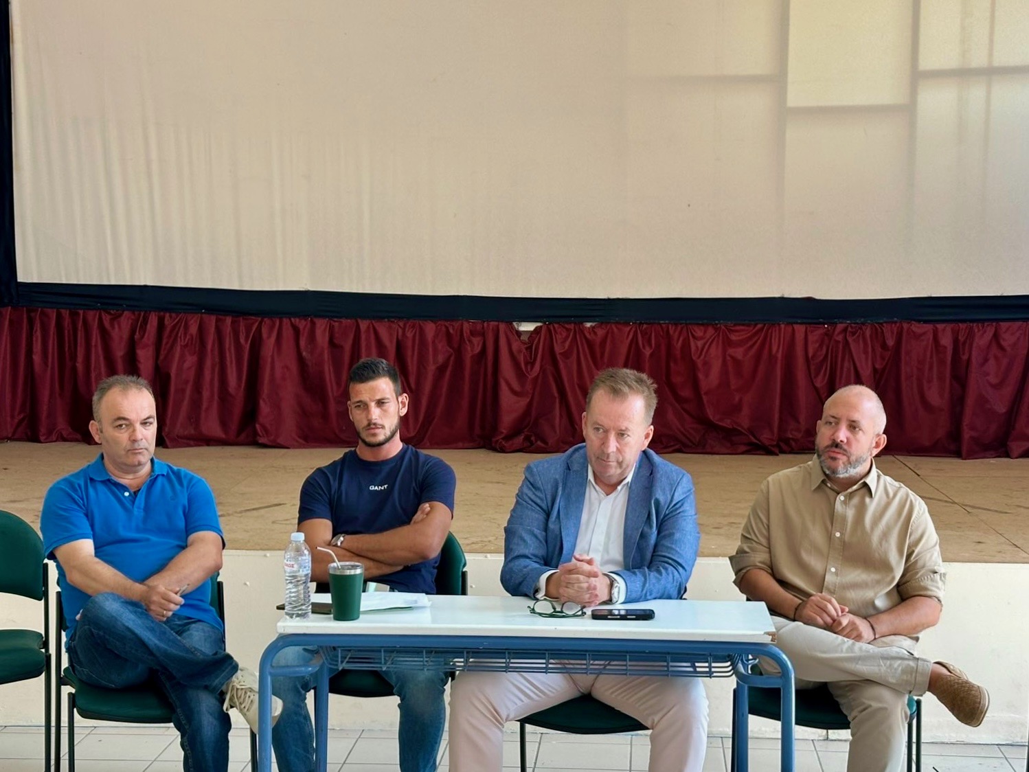 Σύσκεψη Μεϊκόπουλου