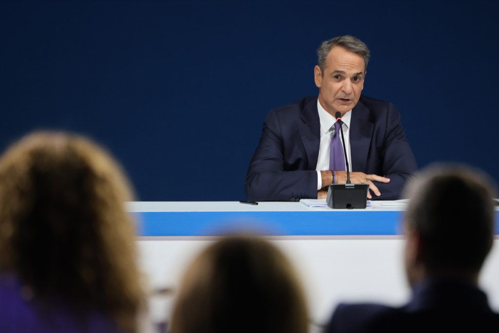 Κυρ. Μητσοτάκης: Δεν μπορώ