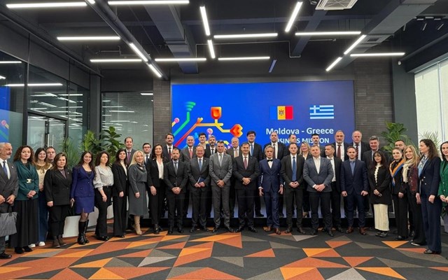 Επίσκεψη Χάρη Θεοχάρη και επιχειρηματικής αποστολής στην Μολδαβία