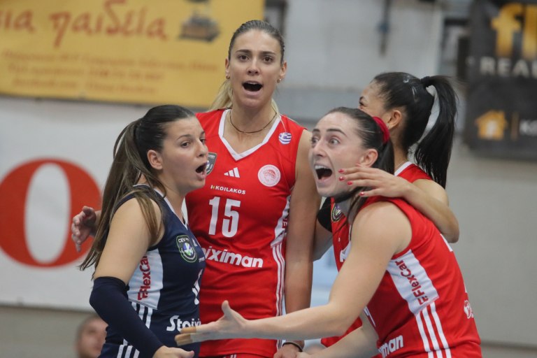 LIVE: Ολυμπιακός ΑΕΚ