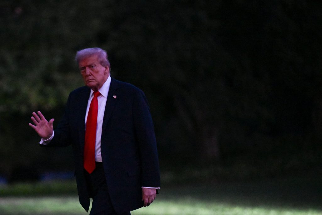 Ντόναλντ Τραμπ: Έχουμε