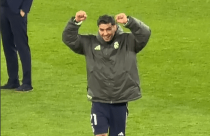 Ο Μπραχίμ Ντίαζ πανηγύρισε το Κόπα Άφρικα στο Μπερναμπέου (vid)