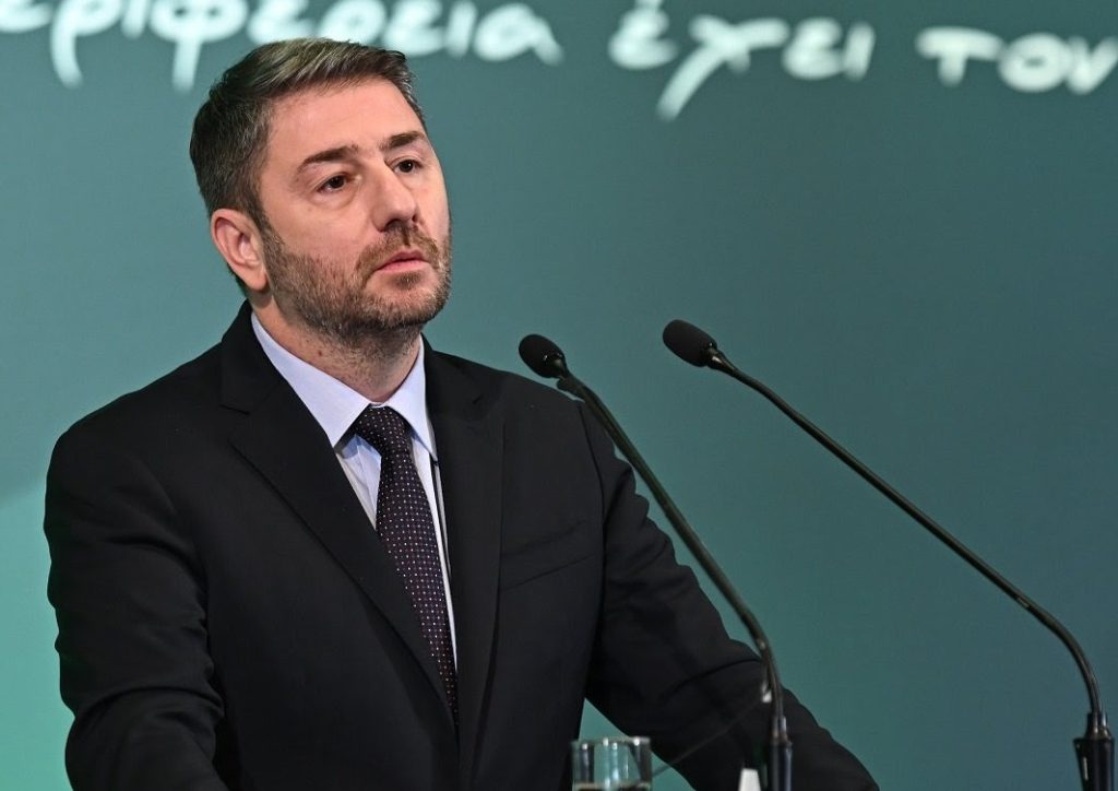 Ν. Ανδρουλάκης: Δεν θα συνεργαστώ με τη ΝΔ σε καμία εκδοχή της   Τι είπε για το σκάνδαλο των υποκλοπών