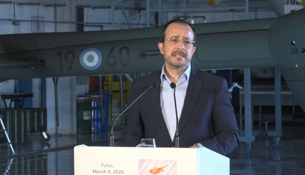 Χριστοδουλίδης: Η ασφάλεια της Κύπρου σημαίνει ασφάλεια της Ευρώπης, κοινή ευθύνη