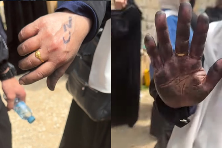 Οι ισραηλινές δυνάμεις