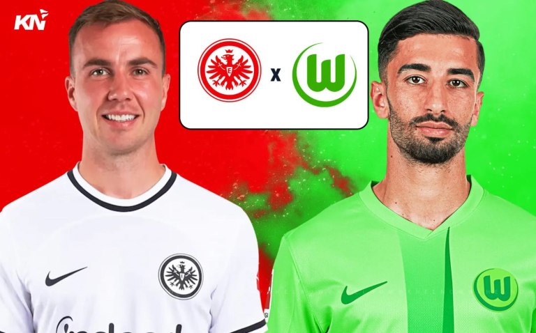 LIVE: Άιντραχτ Φρανκφούρτης