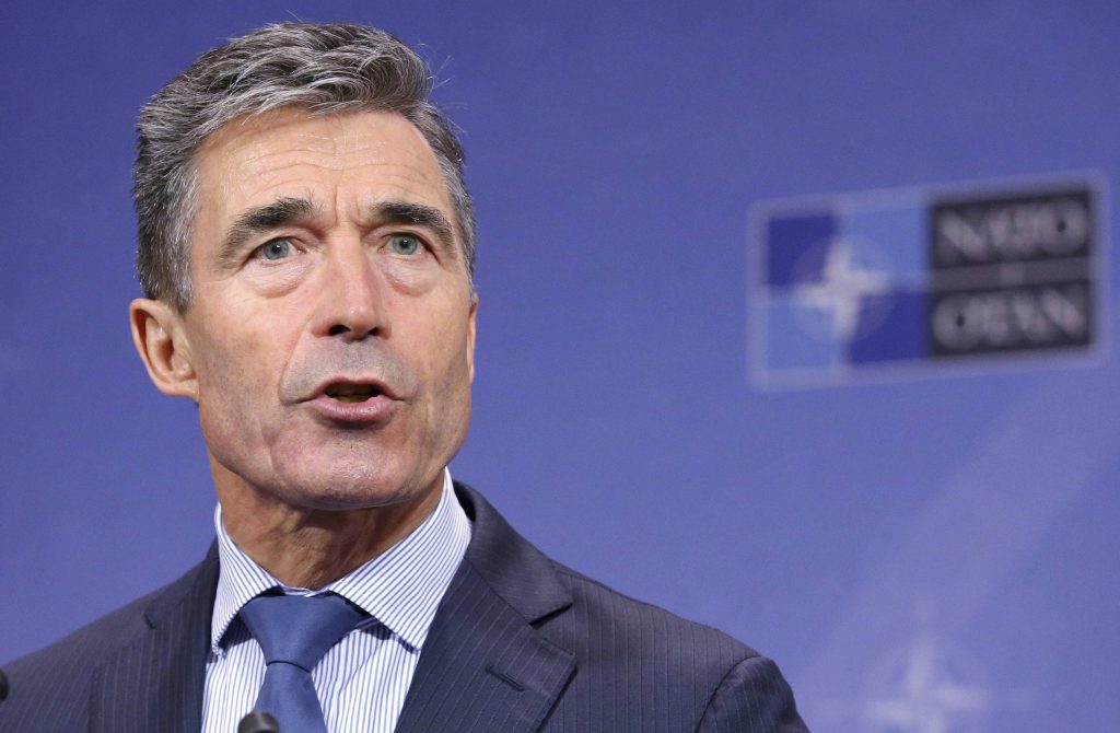 Αντερς Φογκ Ράσμουσεν: Δεν