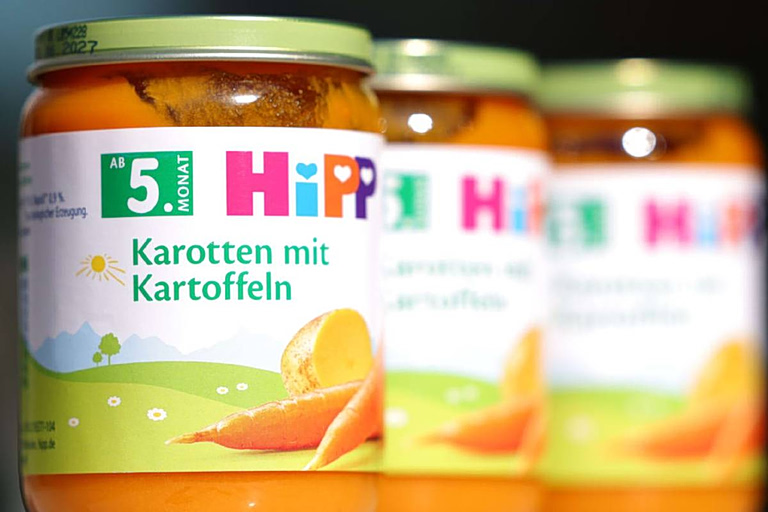 Αυστρία: Ποντικοφάρμακο βρέθηκε σε βάζο βρεφικής τροφής  Η εταιρεία ανακάλεσε όλες τις τροφές της