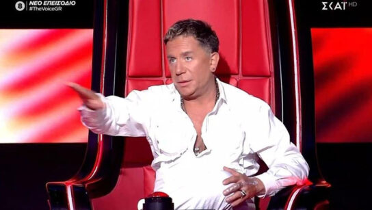 The Voice Γιώργος Μαζωνάκης: