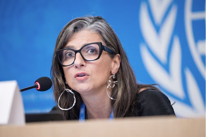 Ο κόσμος έχει δώσει στο Ισραήλ άδεια να βασανίζει τους Παλαιστινίους, καταγγέλλει η Αλμπανέζε