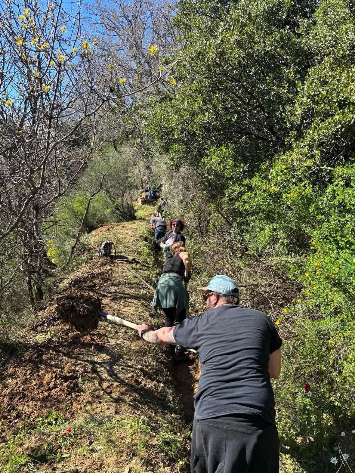 Νέο διήμερο εργασιών στις Σταγιάτες για την αποκατάσταση του αρδευτικού δικτύου