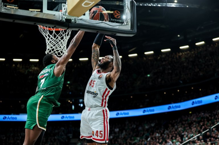 Euroleague: Στο Νο1 του Top-10 της 34ης αγωνιστικής o Μόουζες Ράιτ (vid)