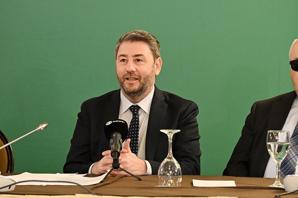 Νίκος Ανδρουλάκης: Το ΠΑΣΟΚ δεν μοιράζεται σε τιμάρια