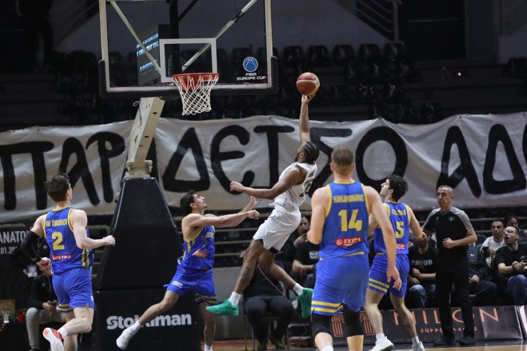 ΠΑΟΚ  Περιστέρι Betsson 101-77: Αγκαλιά με την πρόκριση στα ημιτελικά ο δικέφαλος