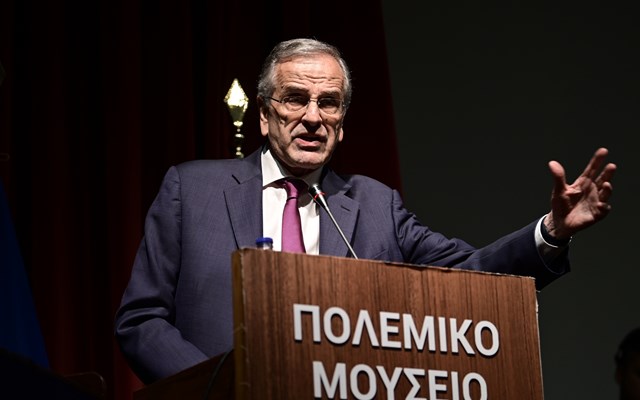 Στις 3 η συνέντευξη του Α. Σαμαρά στον Αντέννα: "Ο Κ. Μητσοτάκης έχει μετατρέψει την Νέα Δημοκρατία σε ένα υβρίδιο σημιτικού ΠΑΣΟΚ με μπλε χρώμα
