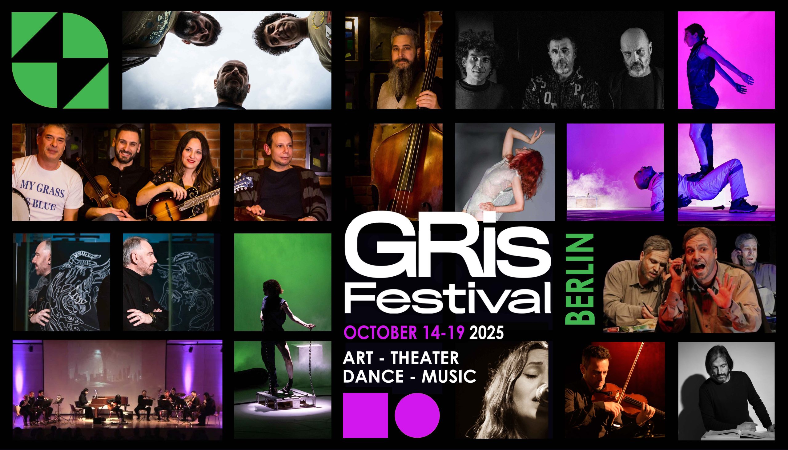 To GRis Festival 2025 πάει στο