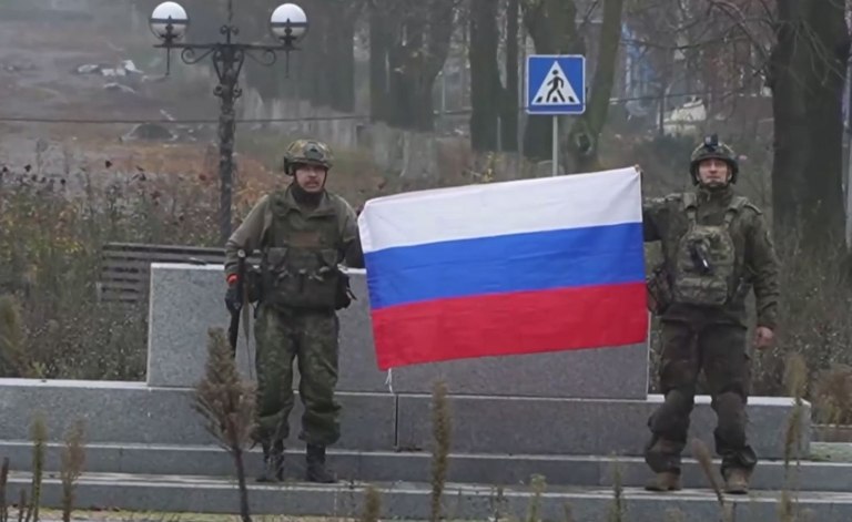 Στα χέρια της Ρωσίας οι