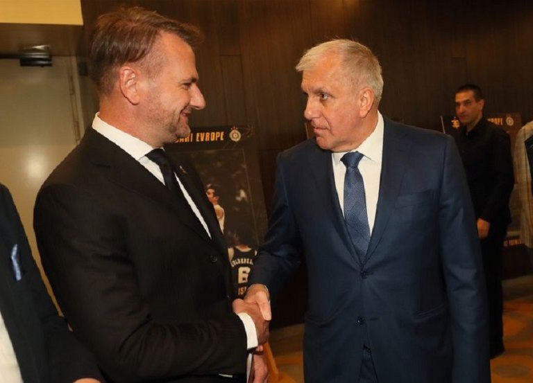 Πρόεδρος Παρτίζαν: Ο